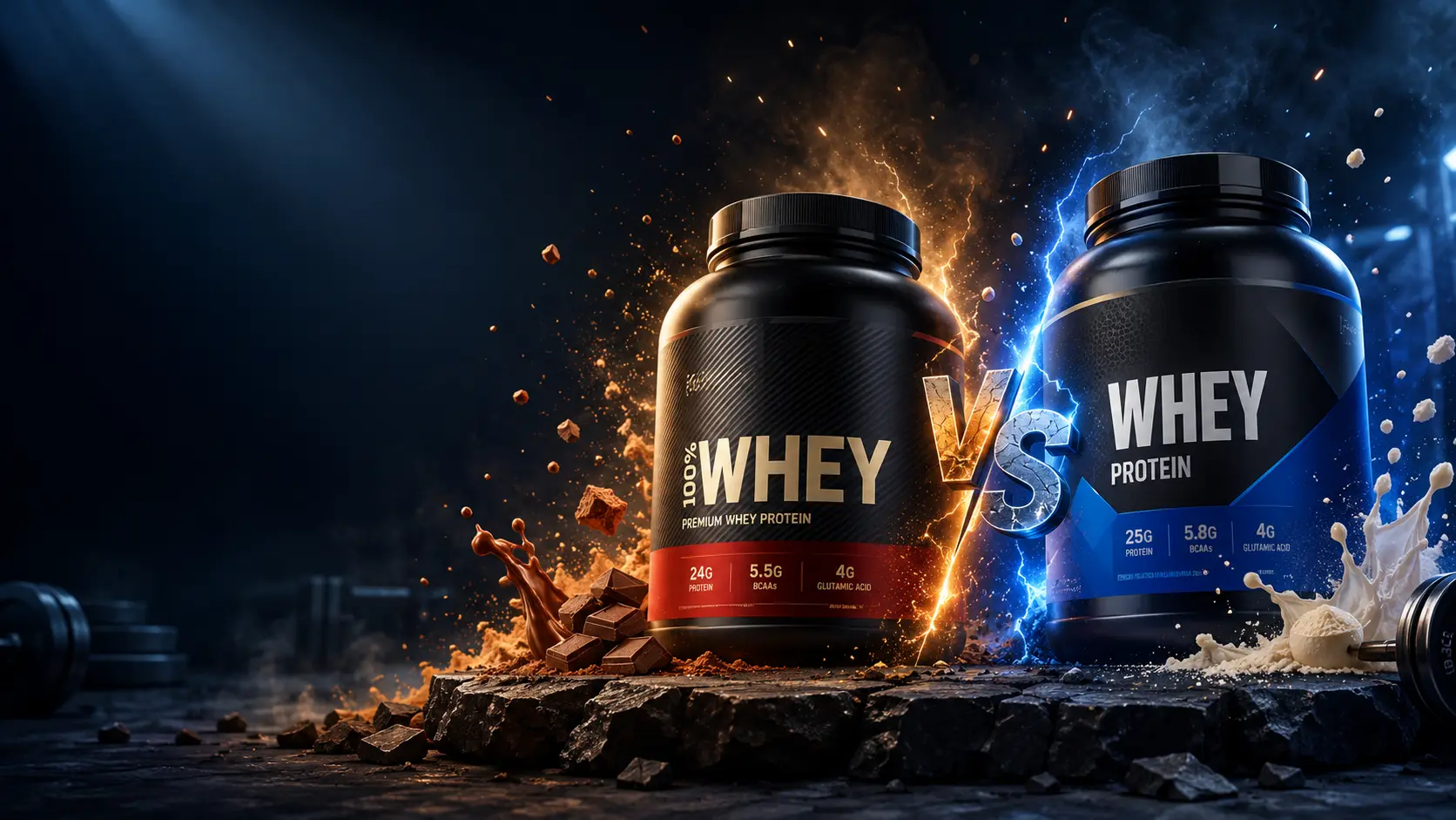 ON Gold Standard vs MuscleBlaze Biozyme Whey — Which is Better for Indians? (2026)