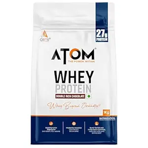 AS-IT-IS ATOM Whey Protein — Double Rich Chocolate