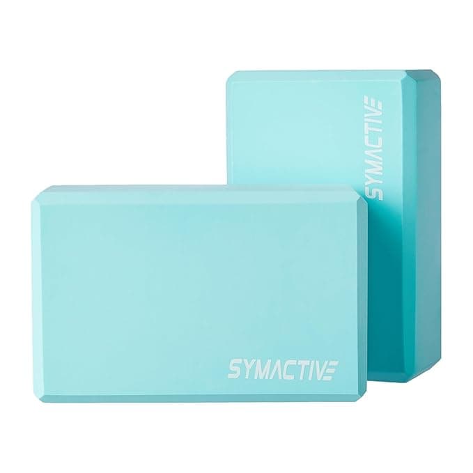 Amazon Brand Symactive EVA Foam Yoga Blocks — Set of 2