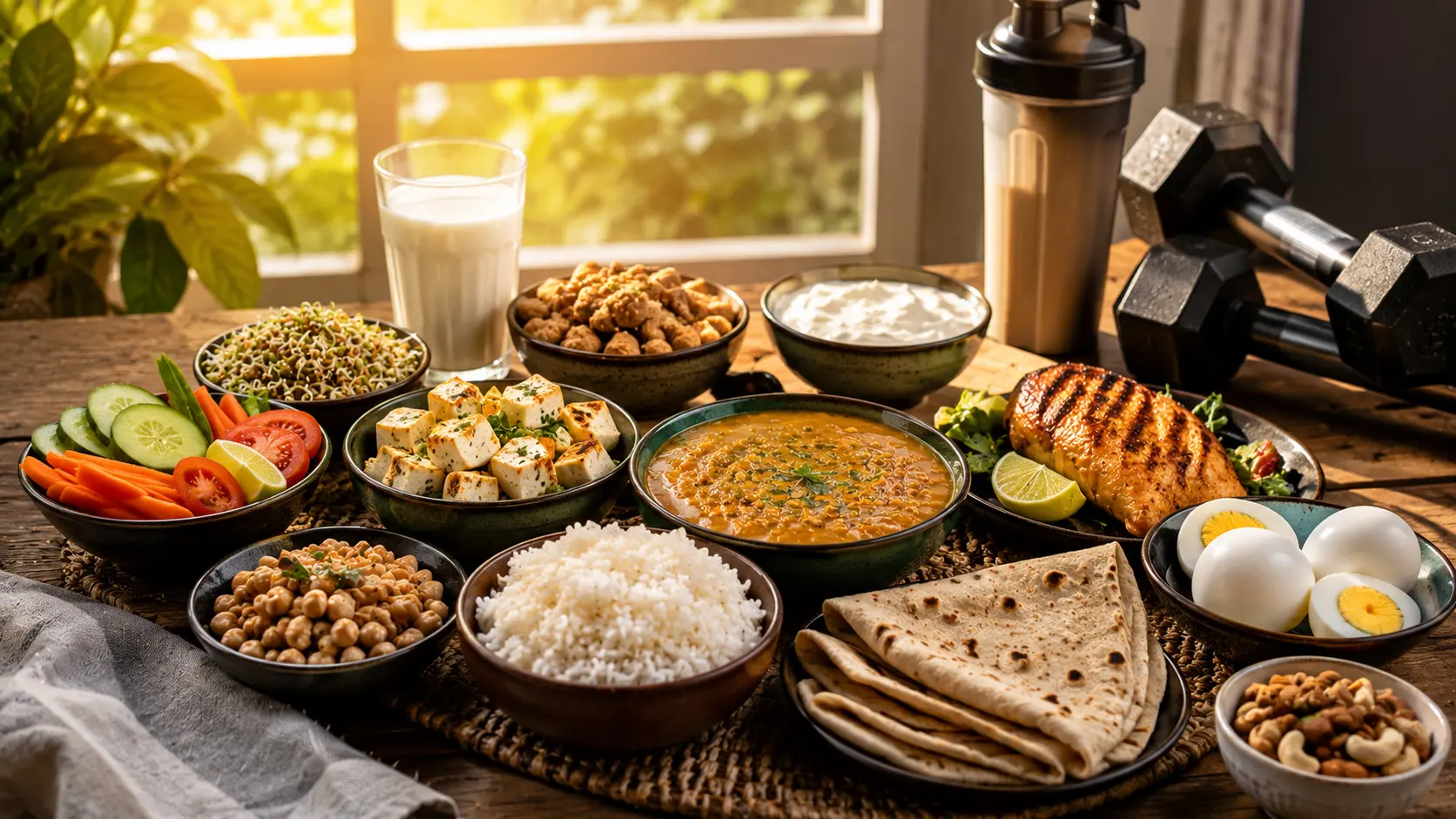 How to Build Muscle on an Indian Diet: The Complete 2026 Guide