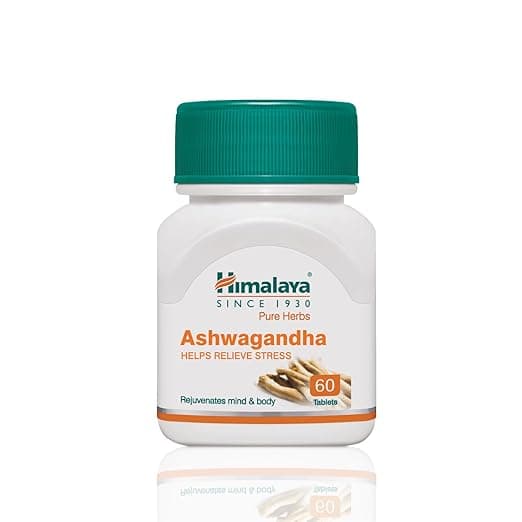 Himalaya Ashwagandha Tablets — 60 Tablets