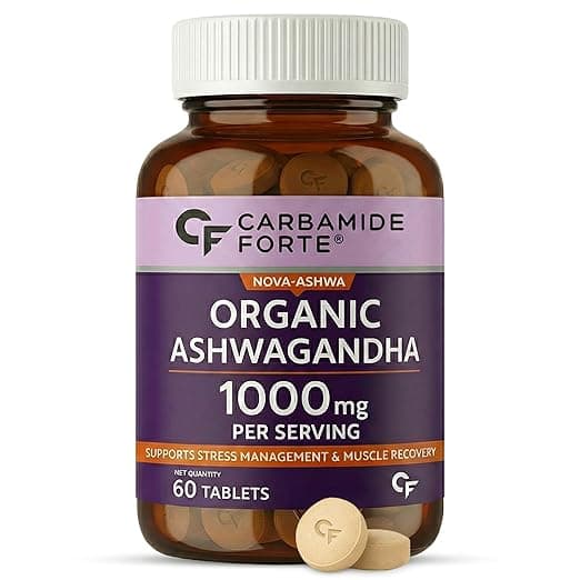 Carbamide Forte KSM-66 Ashwagandha — 1000mg, 60 Capsules